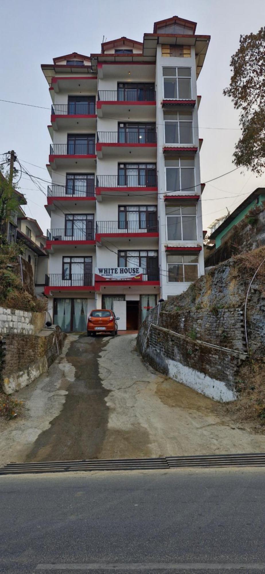 Hotel White Villa Shimla Exterior foto